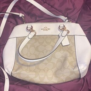 White Coach Crossbody